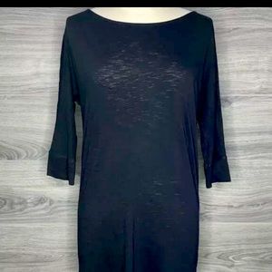 Lilly Pulitzer Cassie Boat Neck pima cotton TDress